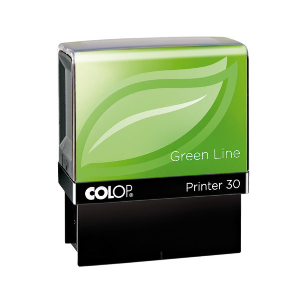 IMPRINT - PRINTER 30 GREEN LINE